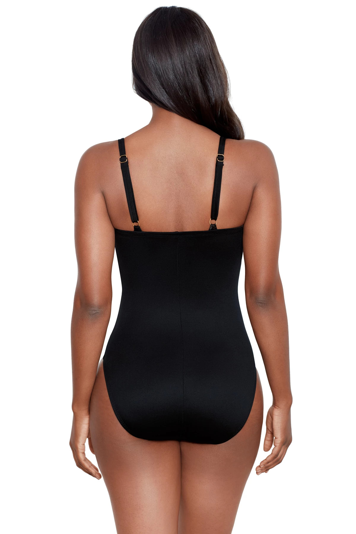 BLACK Starr One Piece Swimsuit image number 2