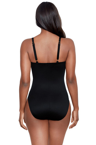 BLACK Starr One Piece Swimsuit