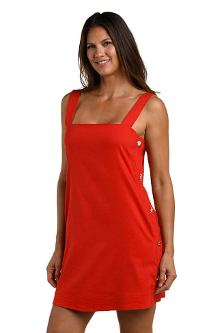 RUBY Square Neck Mini Sundress