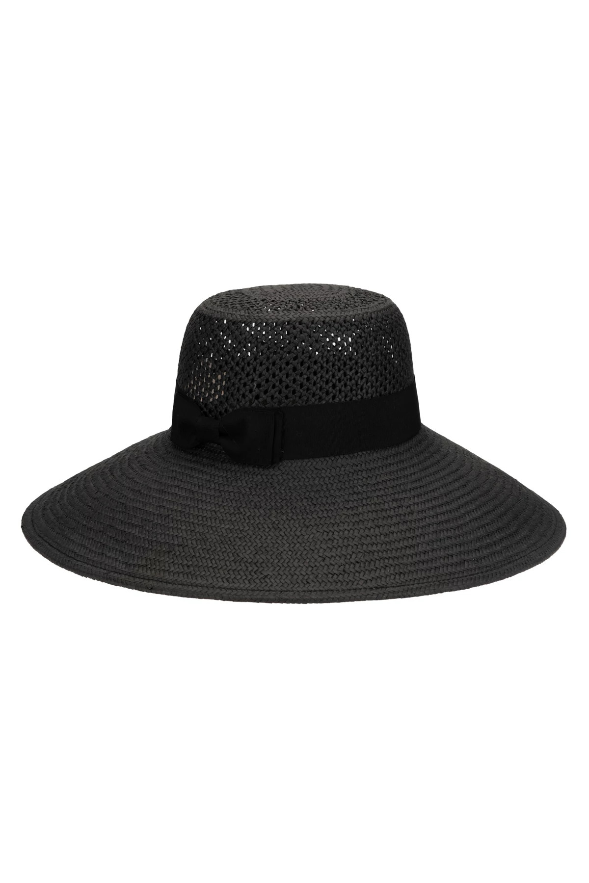 BLACK Clara Sun Hat image number 1