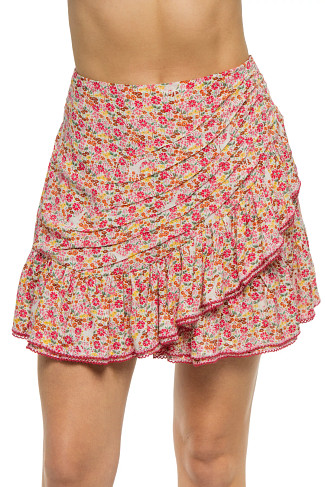 PINK JARDIN Mabelle Mini Skirt