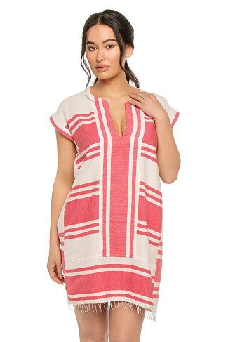 AYELU FRAGARIA Elina Short Caftan