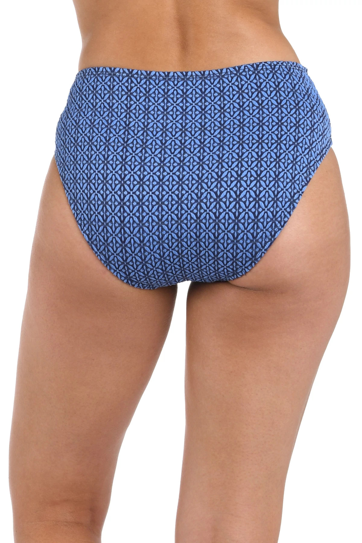 CHAMBRAY Charmed Coast High Waist Bikini Bottom image number 2