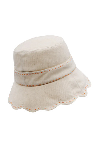 NATURAL Coquillette Bucket Hat