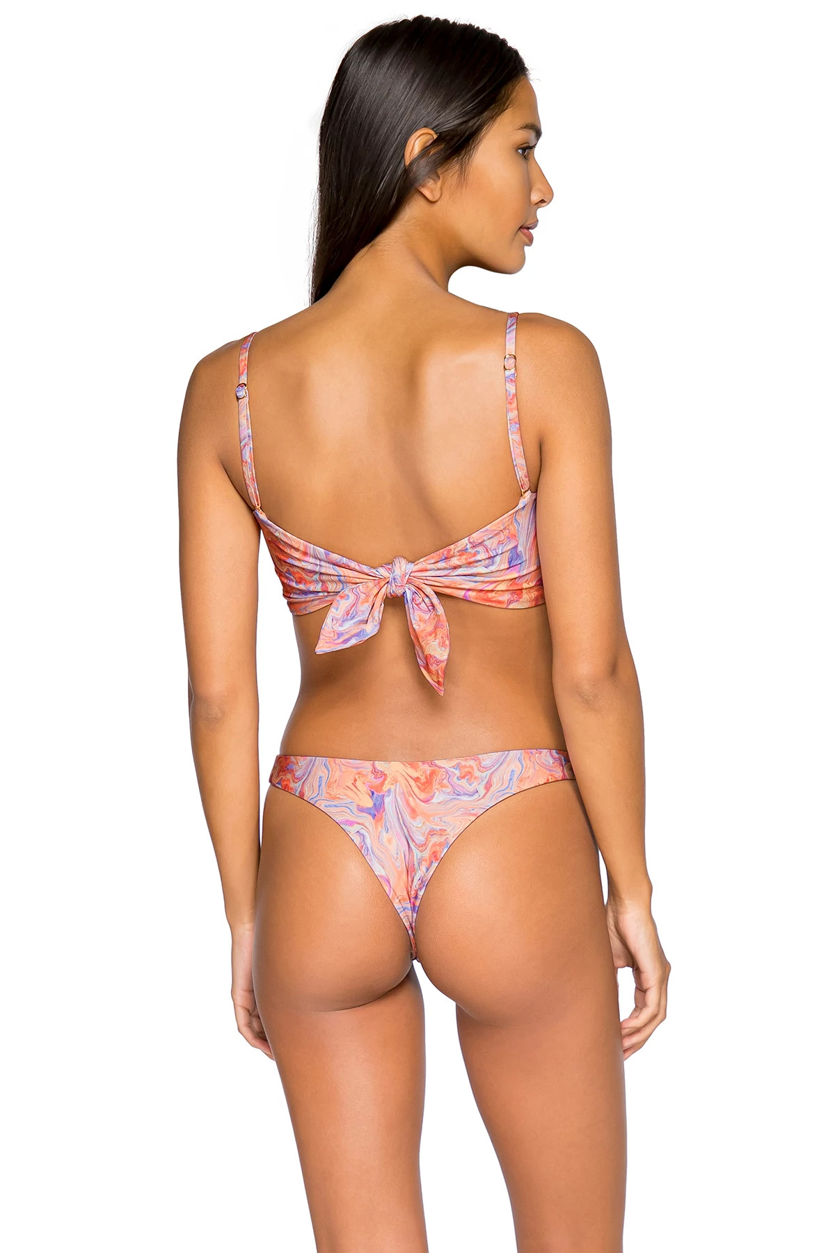 MALTA Calypso Bandeau Bikini Top image number 4
