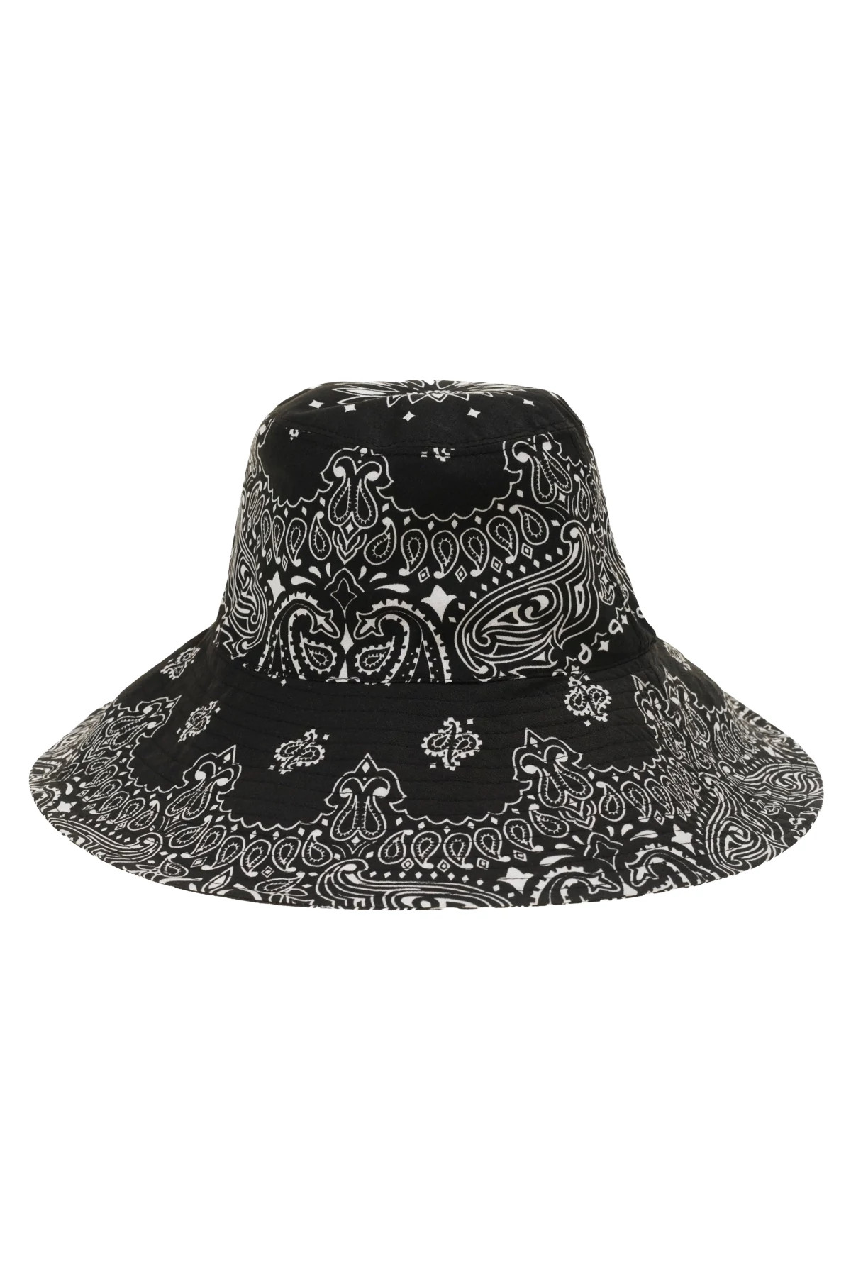 ALL BLACK Reversible Bucket Hat image number 1