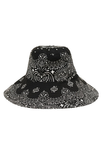 ALL BLACK Reversible Bucket Hat