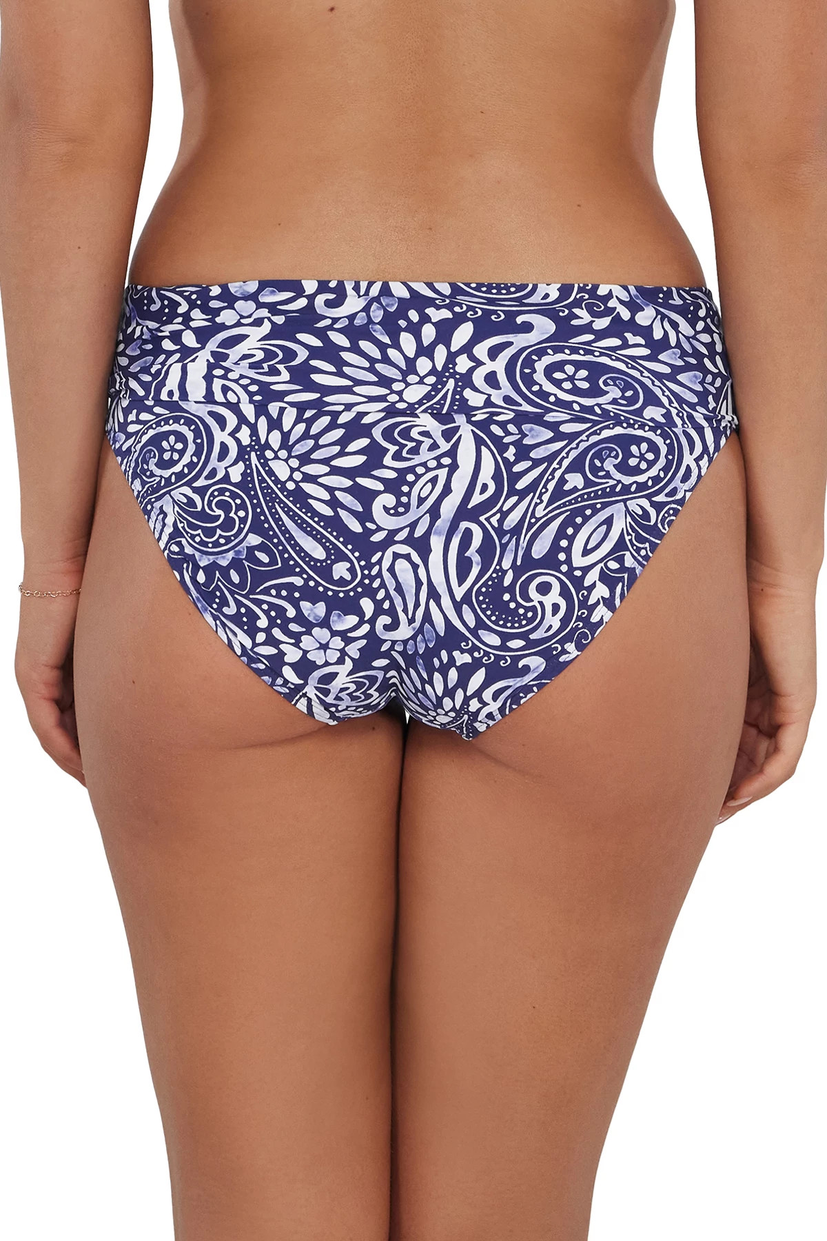 MARINA Hannah High Waist Bikini Bottom image number 3