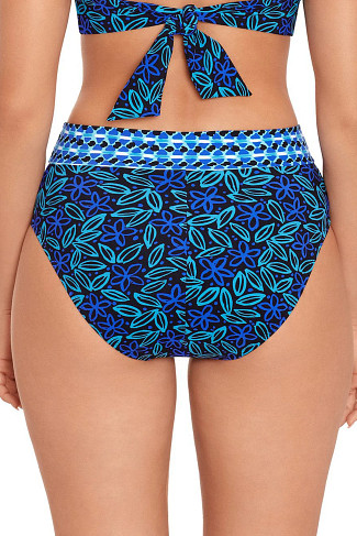 OCEAN JEWELS Sophie Banded High Waist Bikini Bottom
