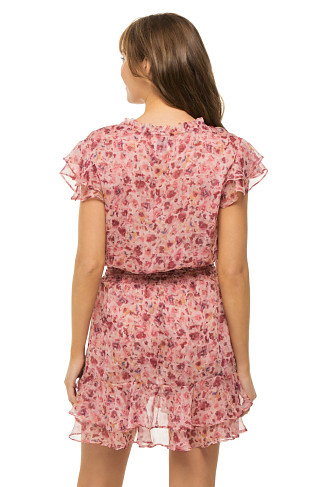SUMMER DITSY Maia Ruffle Mini Dress