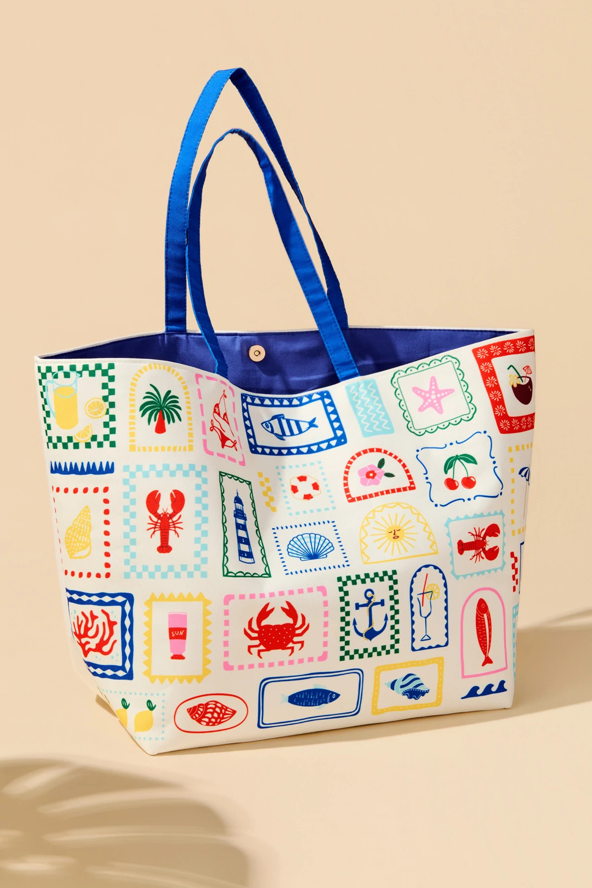 MULTI Seaside Carryall Tote image number 3