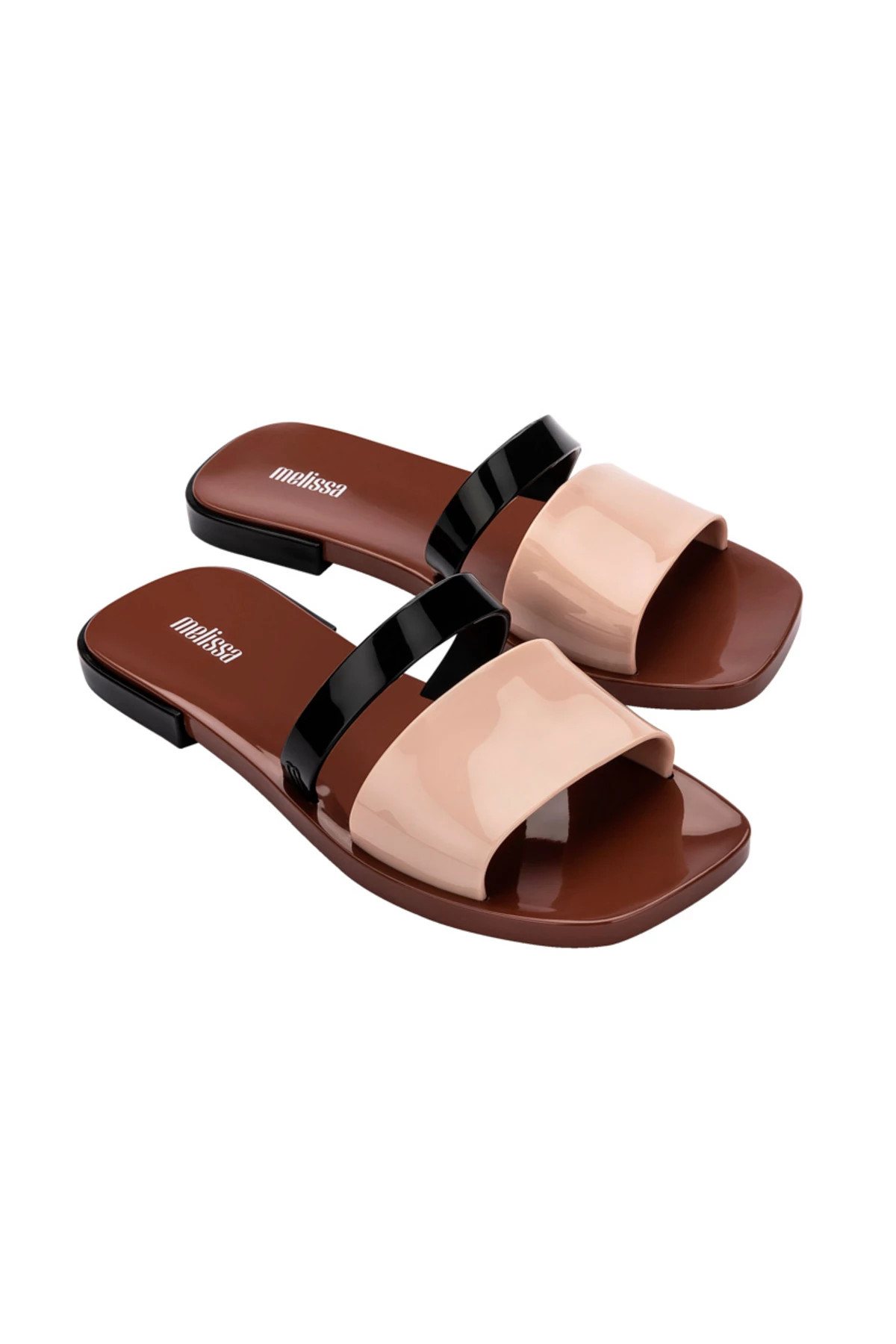 BROWN/BEIGE Ivy Slide image number 1