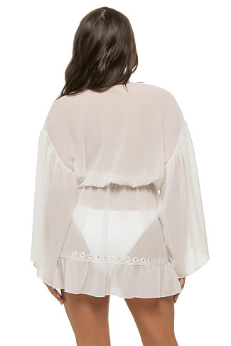 WHITE Izabel Mini Dress