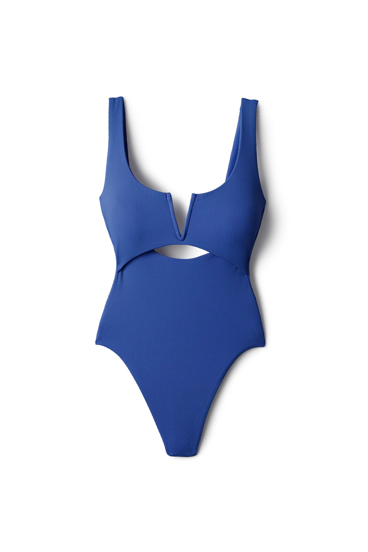 TIDAL BLUE Waikiki Ribbed One Piece Swimsuit image number 3