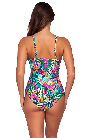 LUSH GARDEN Forever Tankini Top (D+ Cup)
