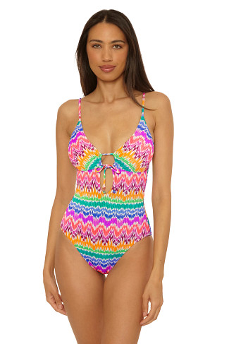 MULTI Tatum One Piece Swimsuit