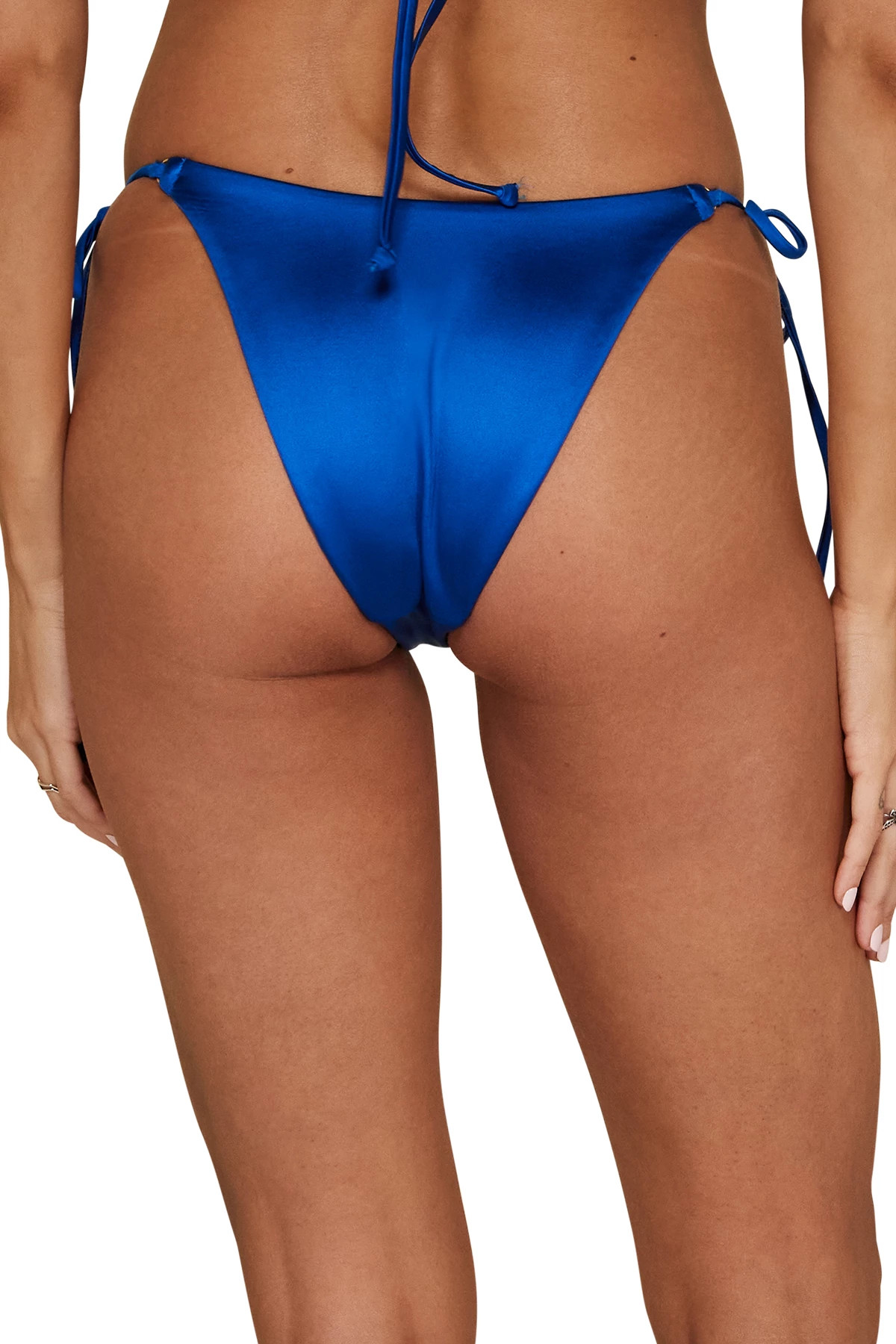 COBALT SKY Adriatic Tie Side Hipster Bikini Bottom image number 2