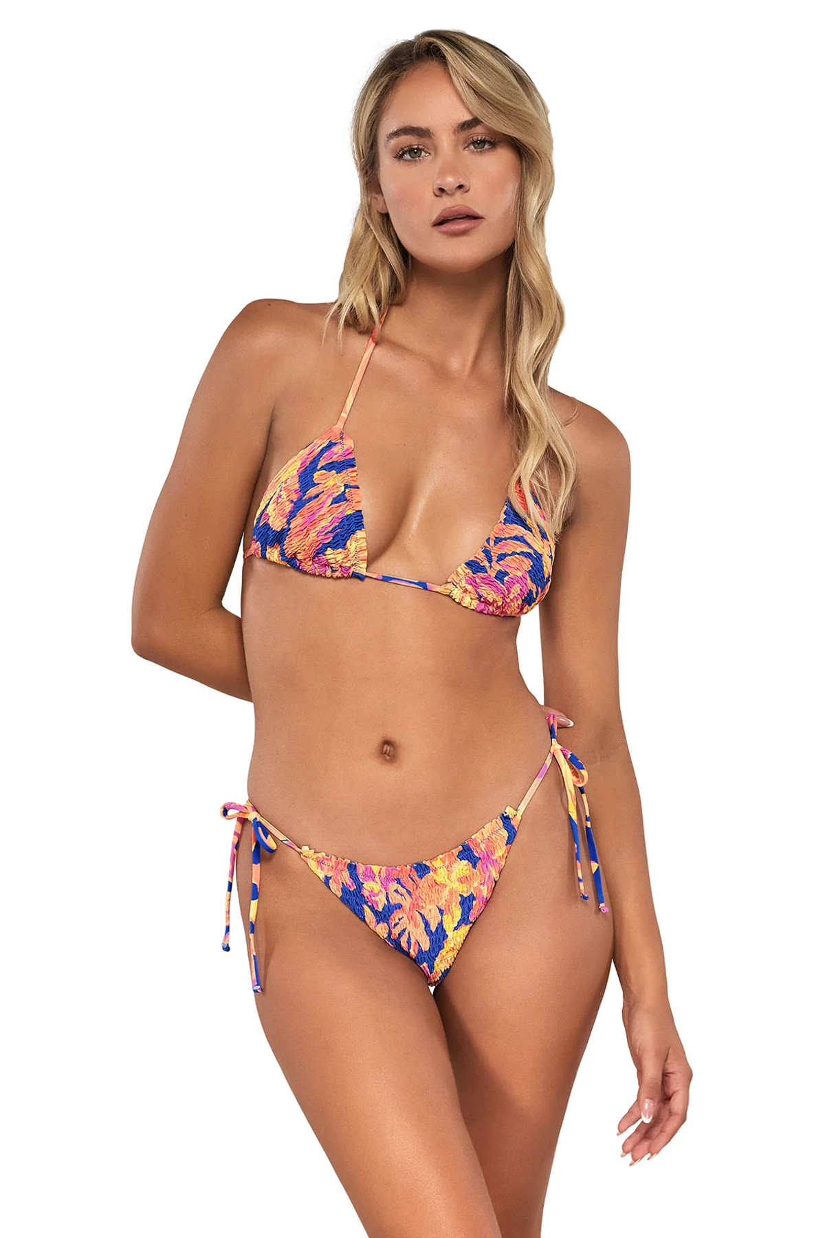 ROYAL TROPICS Kali Triangle Bikini Top image number 1