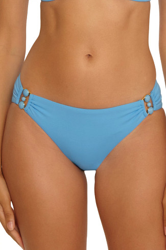SKY BLUE Marble Canyon Hipster Bikini Bottom