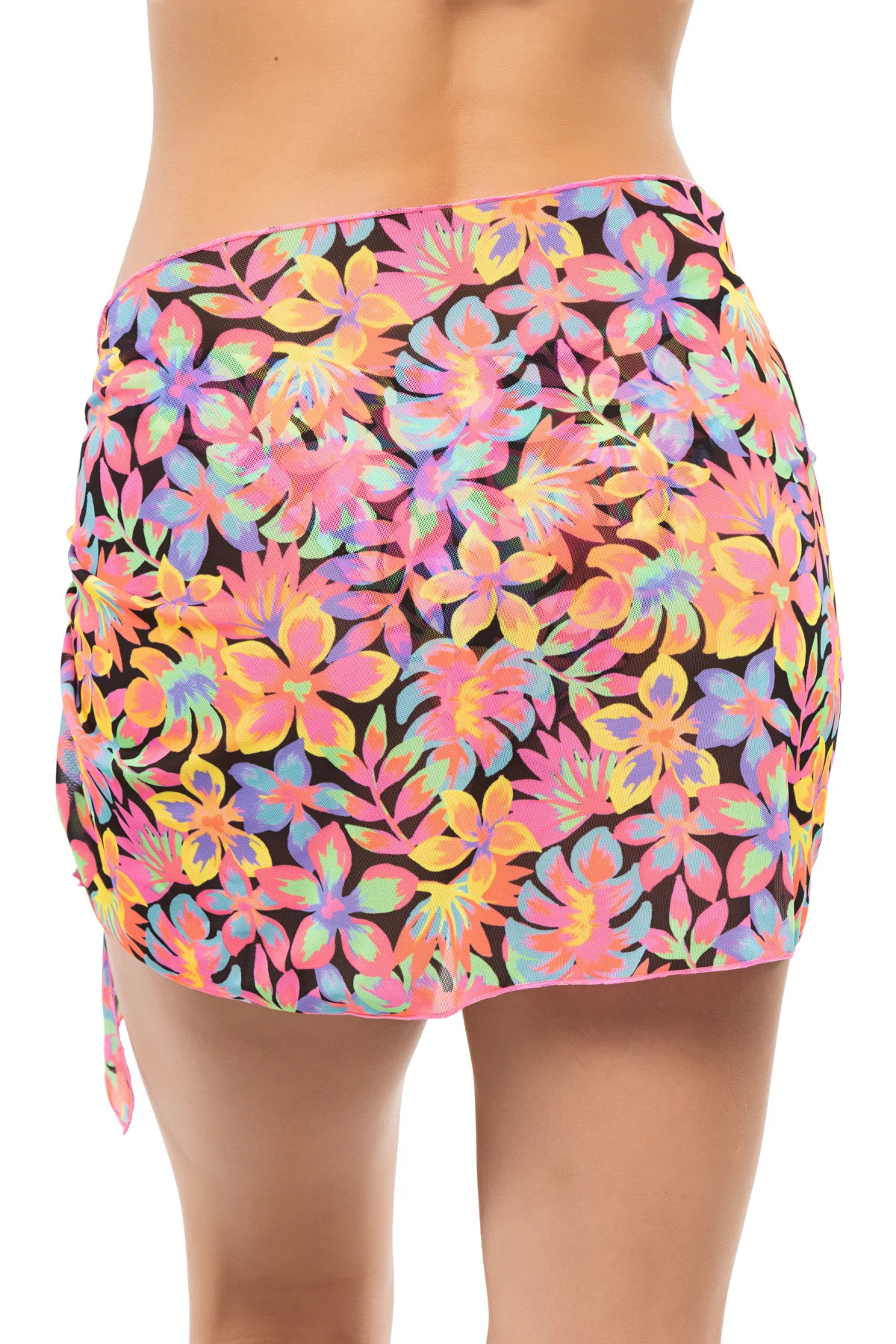 DISCO DOLL Mesh Pareo image number 3