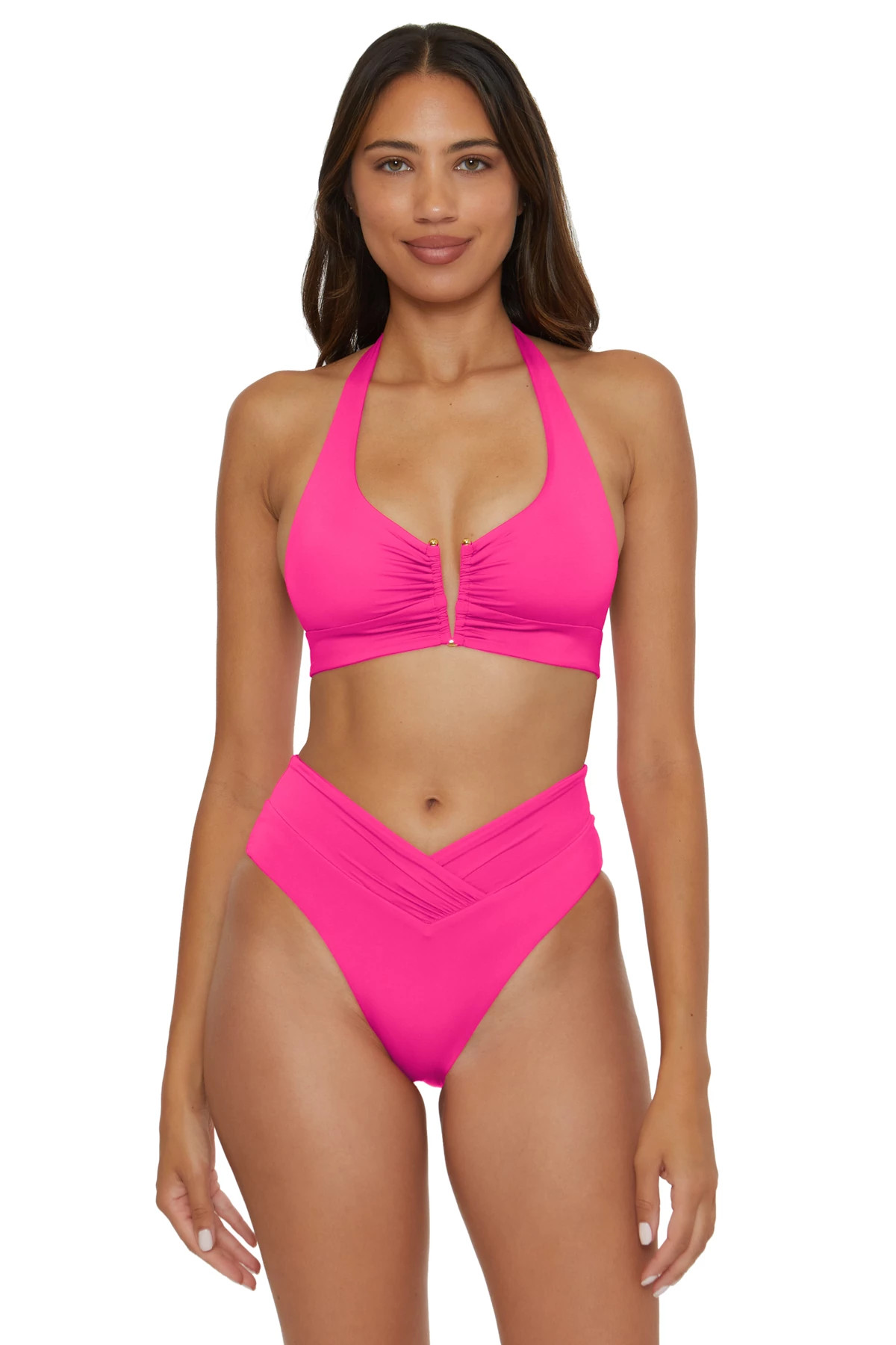 COSMOPOLITAN Viviana Halter Bikini Top image number 1