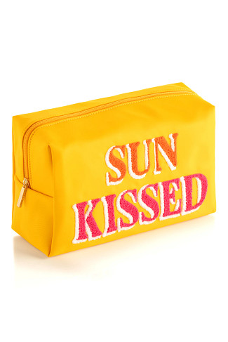 YELLOW Joy Sun Kissed Pouch