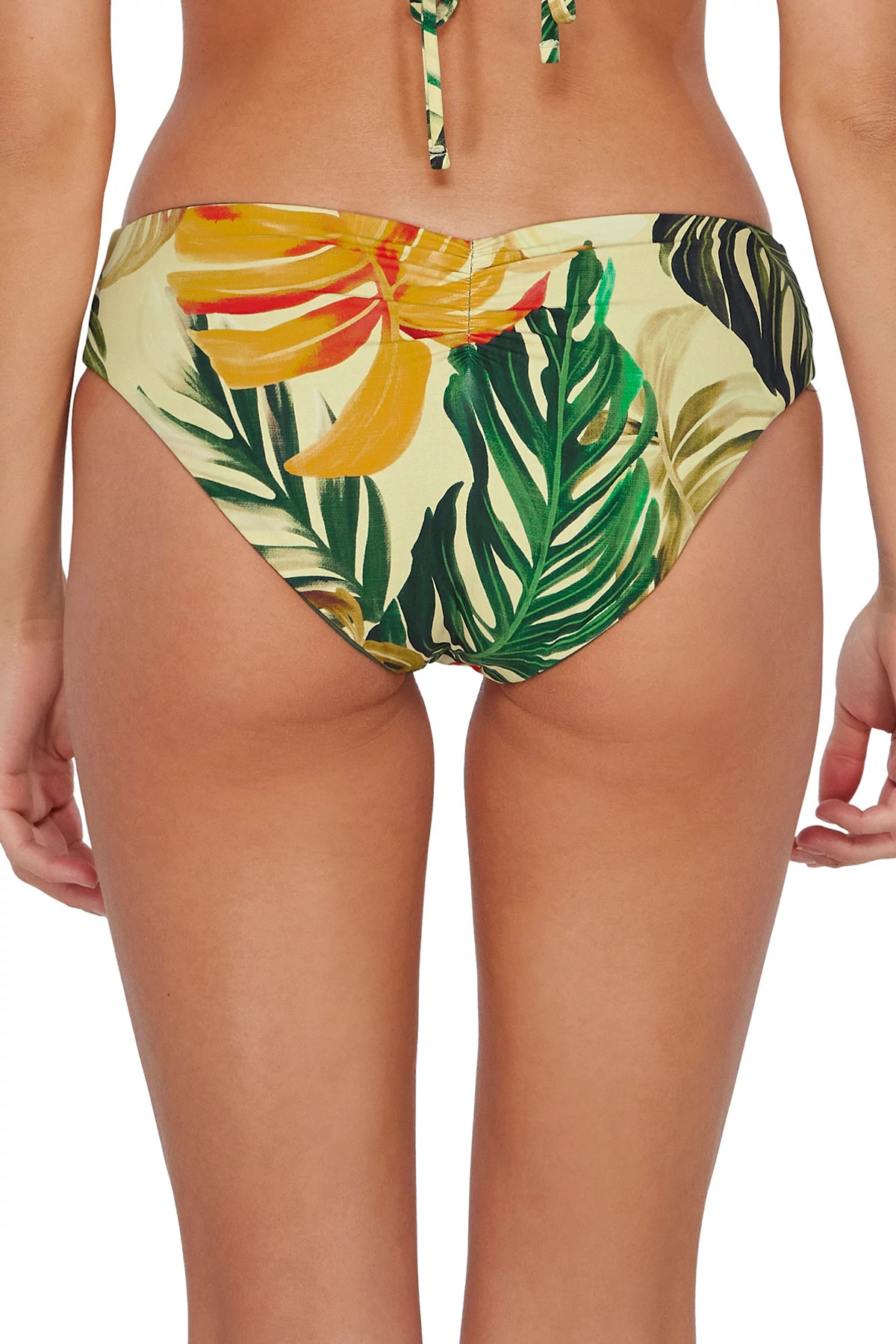 AMBER OASIS Alana Reversible Hipster Bikini Bottom image number 4