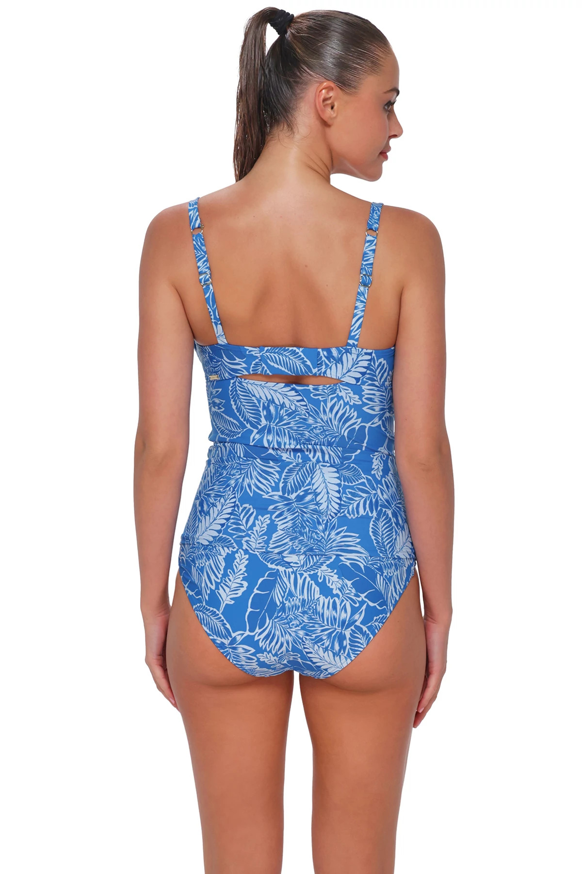 CANOPY Serena Underwire Tankini Top (D+ Cup) image number 3