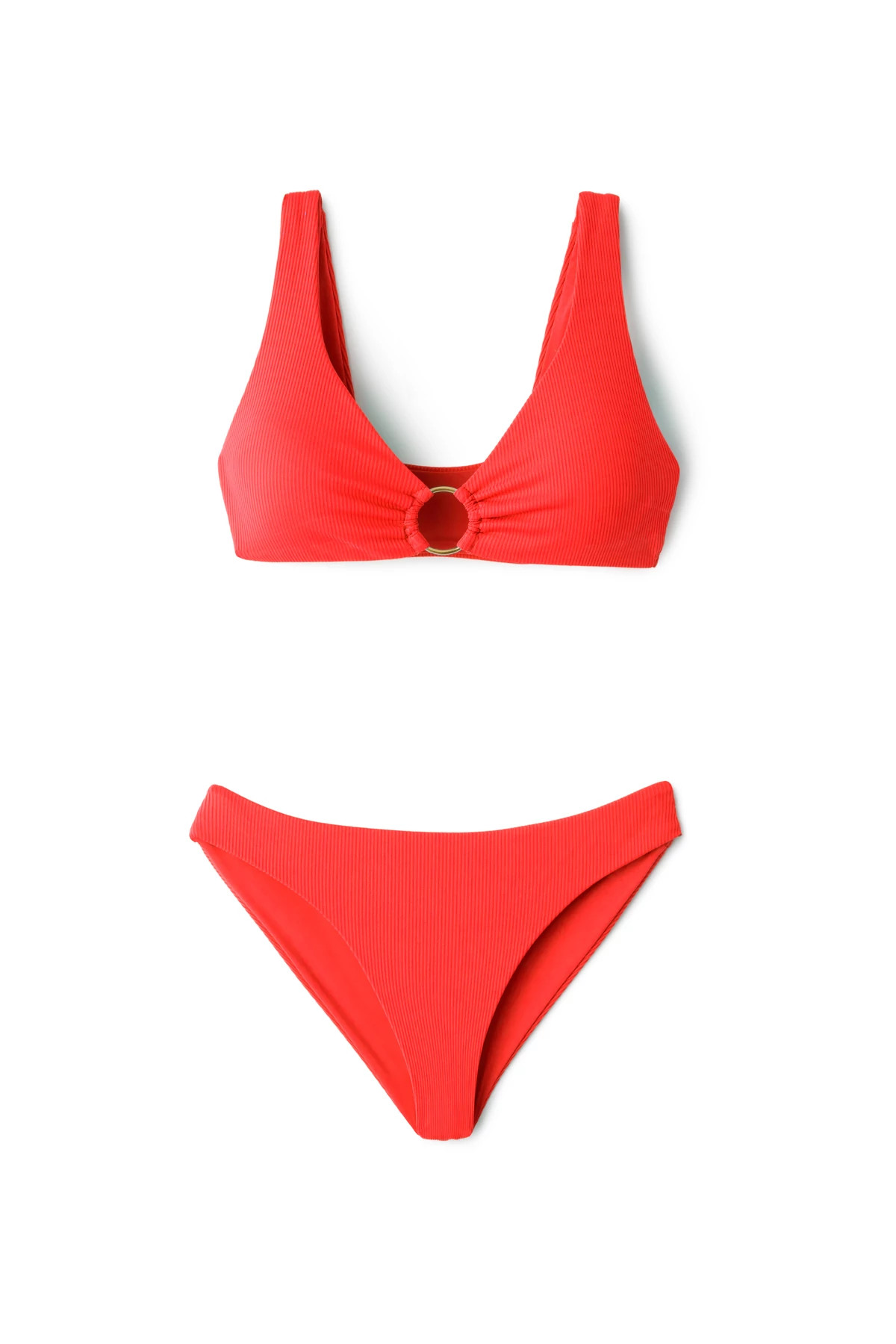 FLAME Cayman Brazilian Bikini Bottom image number 3