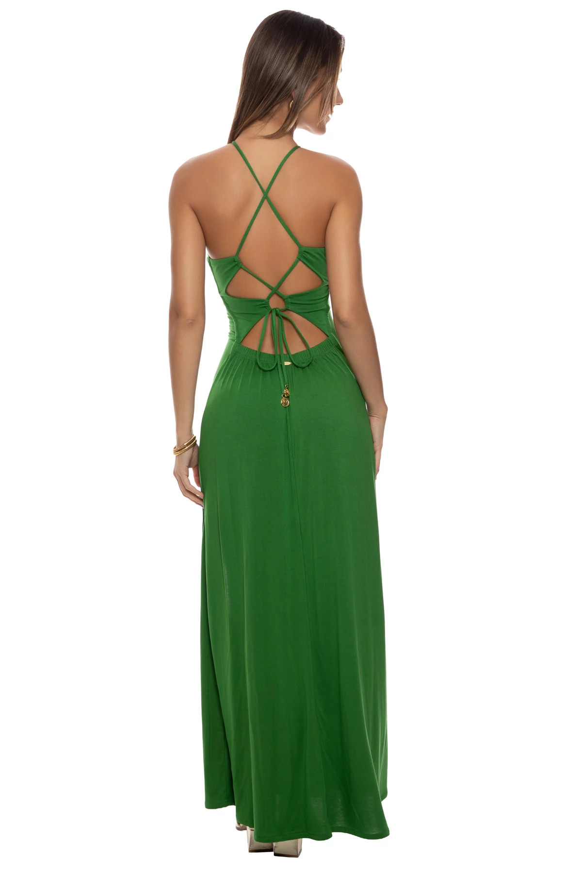 OLIVE Ring Maxi Dress image number 2