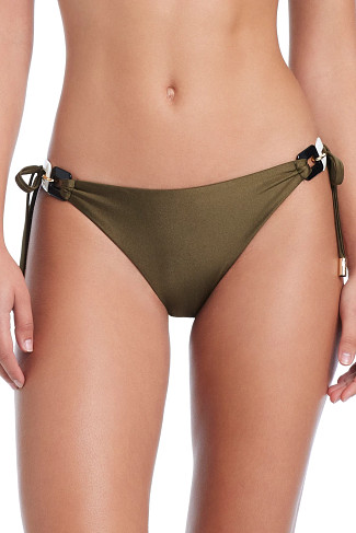 HAZEL Hipster Tie Side Bikini Bottom