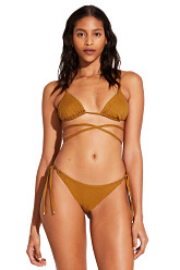 Sol Strappy Triangle Bikini Top