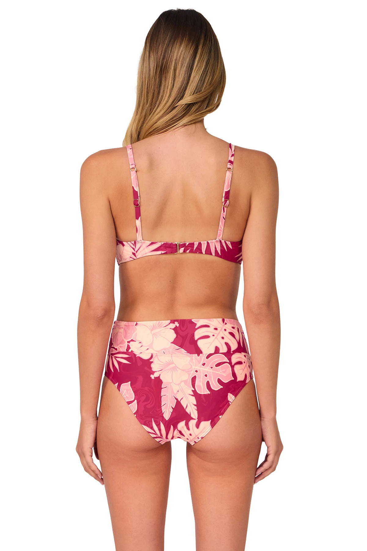 RUBY BAY Sylvia Bralette Bikini Top image number 3