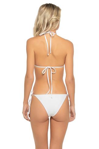 WHITE Shell Bikini Set