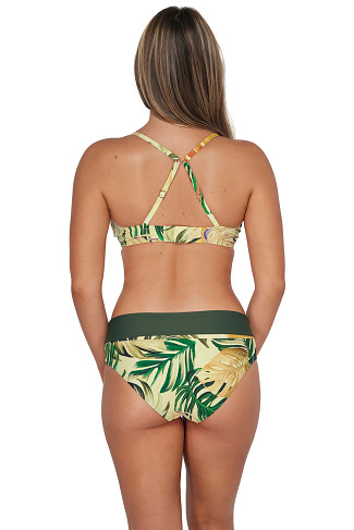 AMBER OASIS Kauai Keyhole Bralette Bikini Top (E-H Cup)