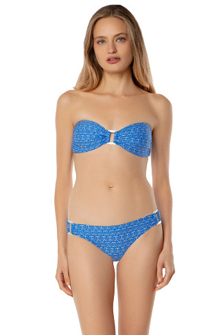 FAN GEO Fan Geo Bandeau Bikini Top