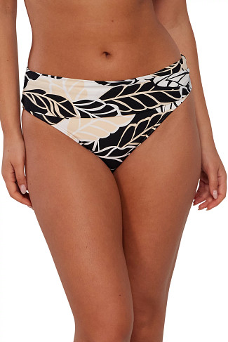 WILD WHIMSY Hannah High Waist Bikini Bottom