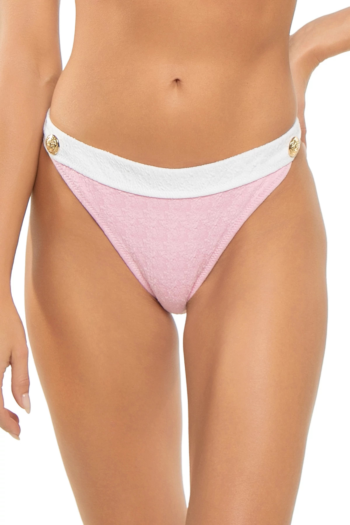 BLUSH Jean Hipster Bikini Bottom image number 1