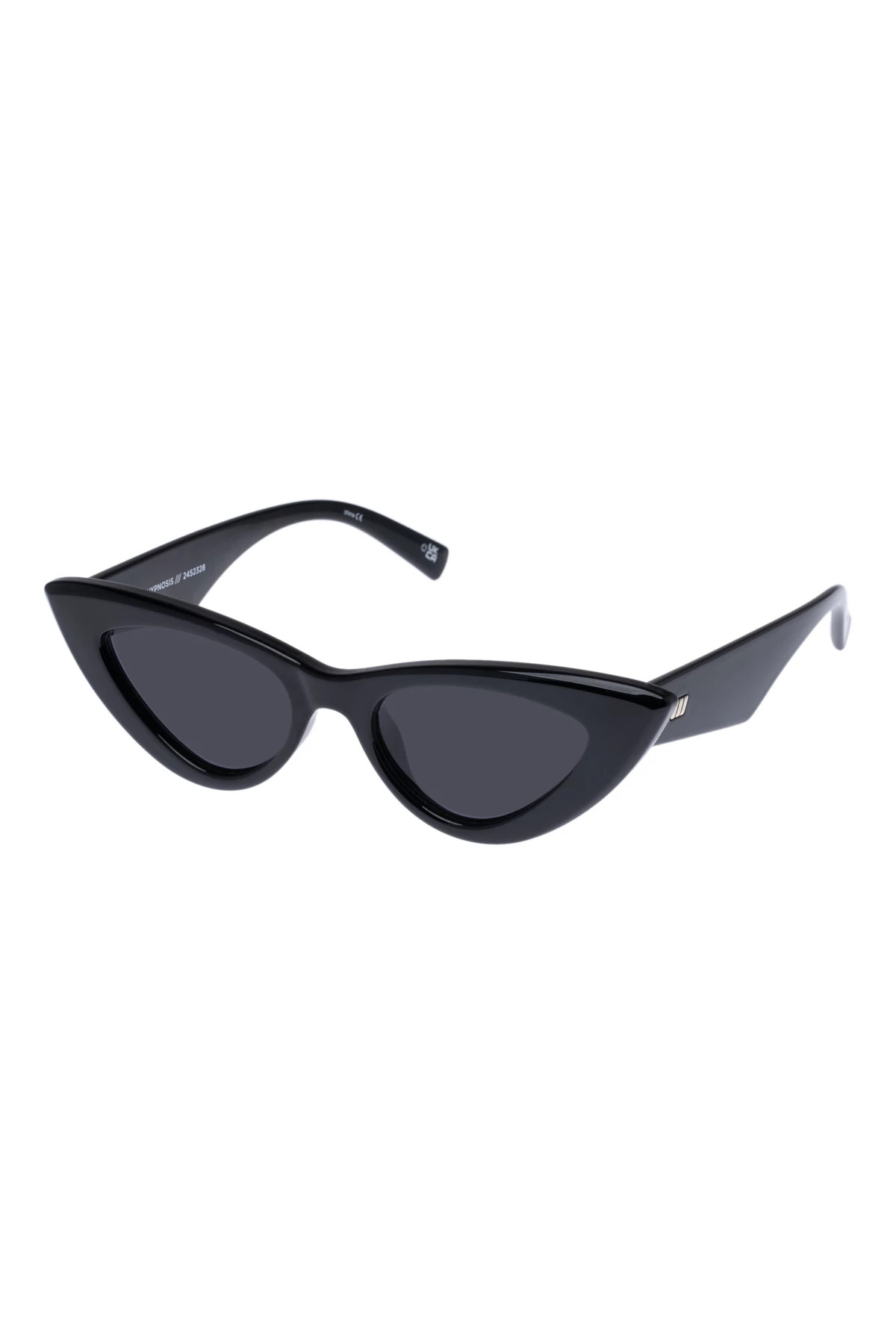 BLACK Hypnosis Cat-Eye Sunglasses image number 1