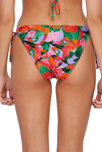 HUMMINGBIRD COVE Everlee Tie Side Hipster Bikini Bottom