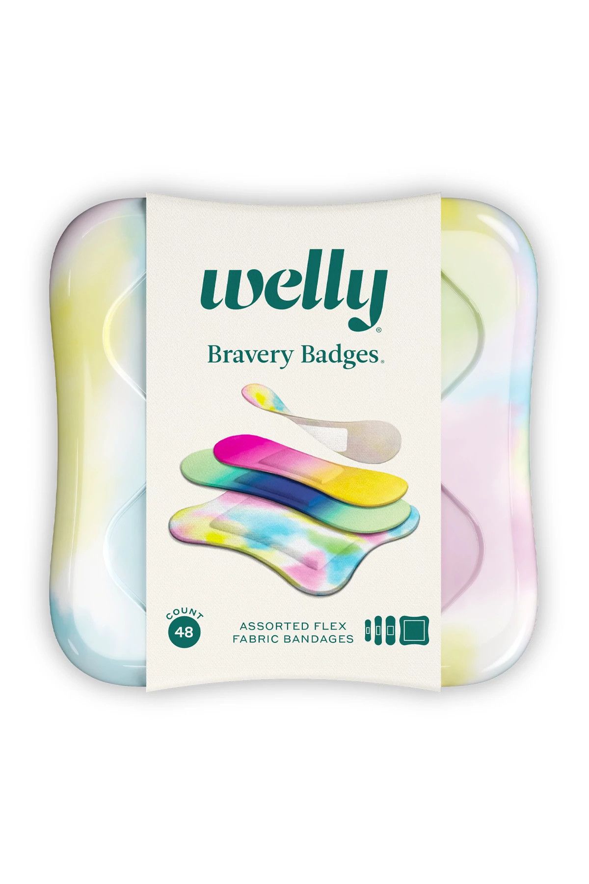MULTI Colorwash Adhesive Bandages image number 1