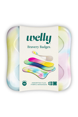 MULTI Colorwash Adhesive Bandages