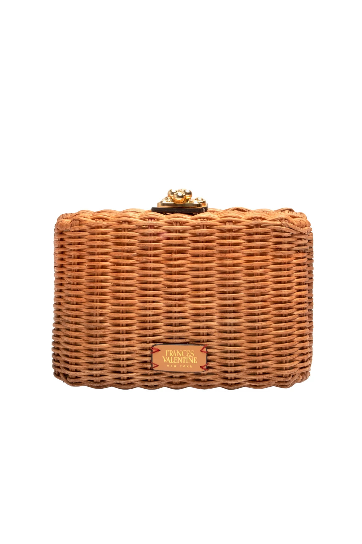 TOAST Paige Wicker Box Clutch image number 1