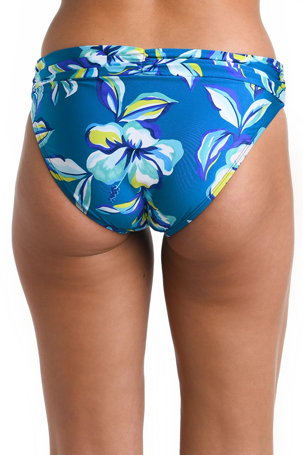 OCEAN Fiji Tropics Banded Hipster Bikini Bottom image number 2