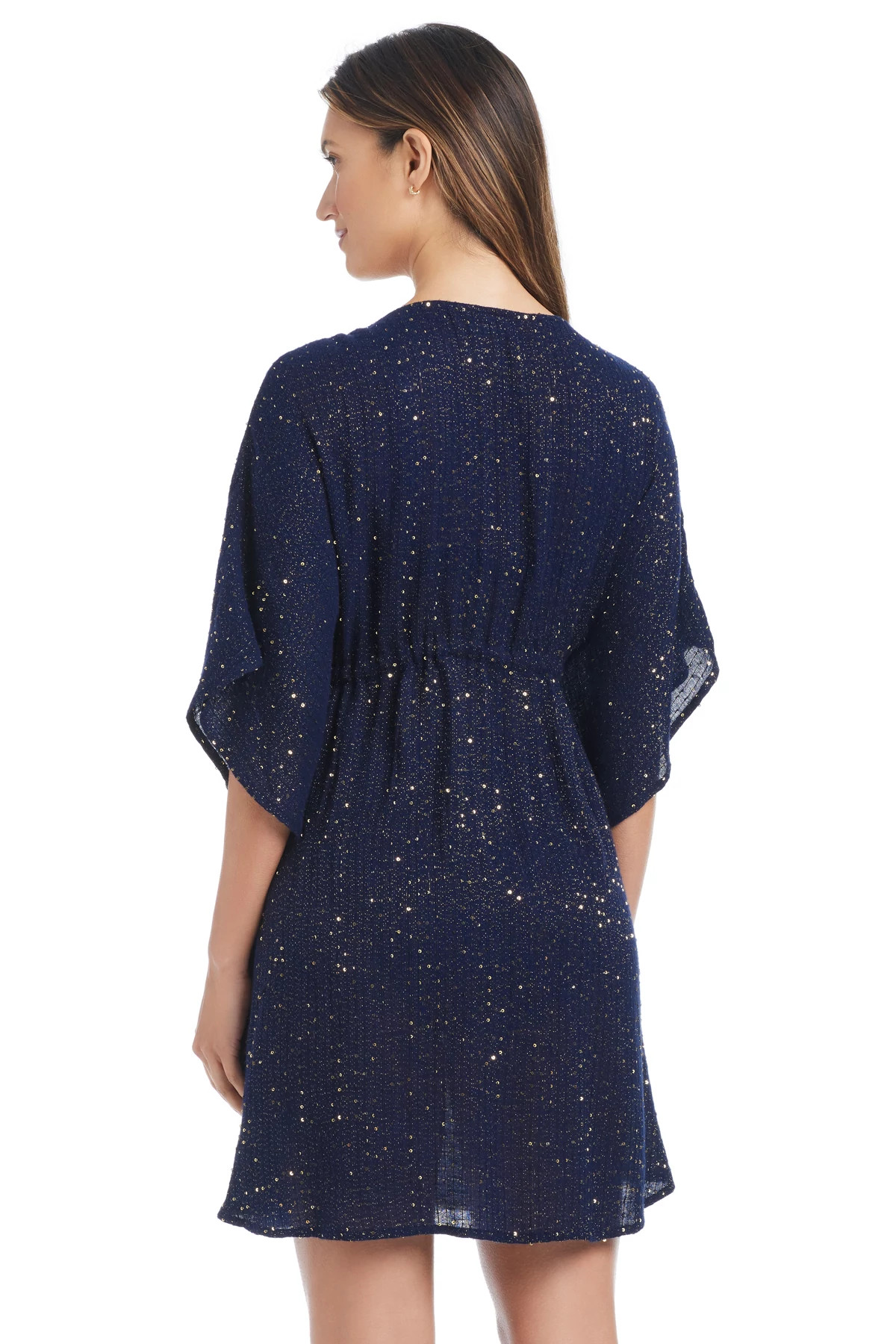 MIDNIGHT Sequin Caftan image number 2