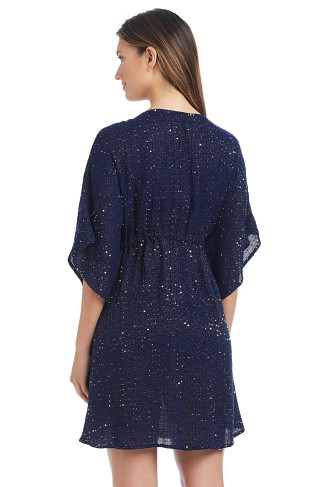 MIDNIGHT Sequin Caftan