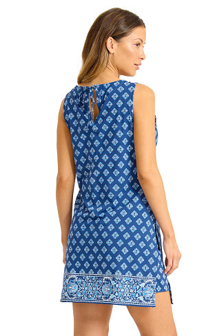 INDIGO TIDE Noble Pineapple Romper