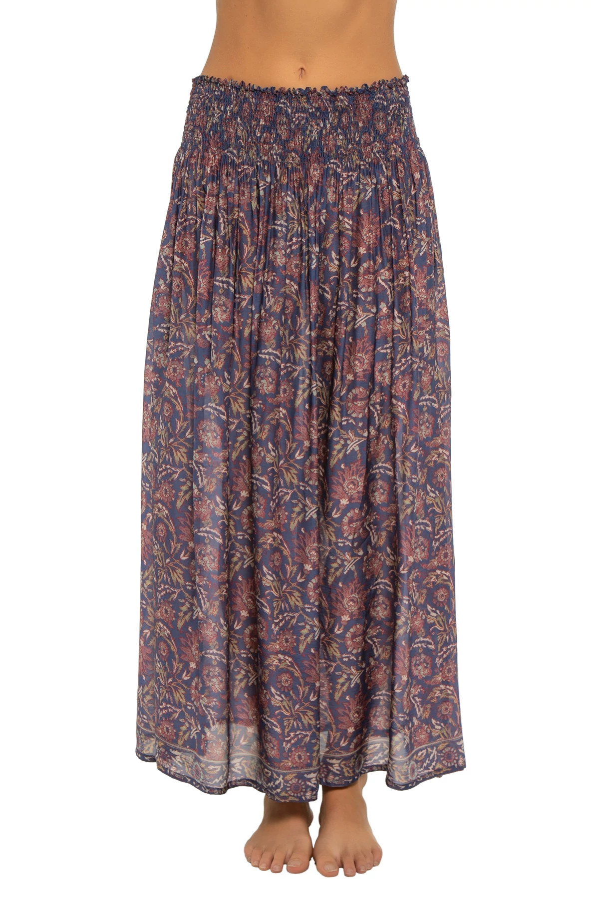 ARTICHOKE MARINER Bella Maxi Skirt image number 1
