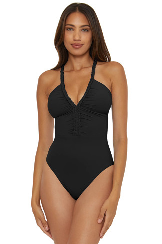 BLACK Lake Side One Piece Swimsuit