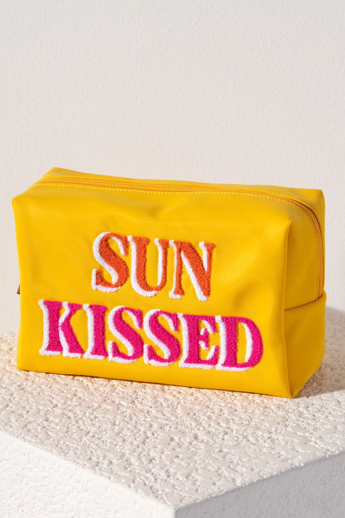 YELLOW Joy Sun Kissed Pouch image number 3